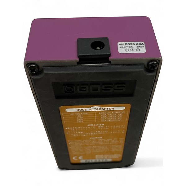 Used BOSS BF2 Flanger Effect Pedal