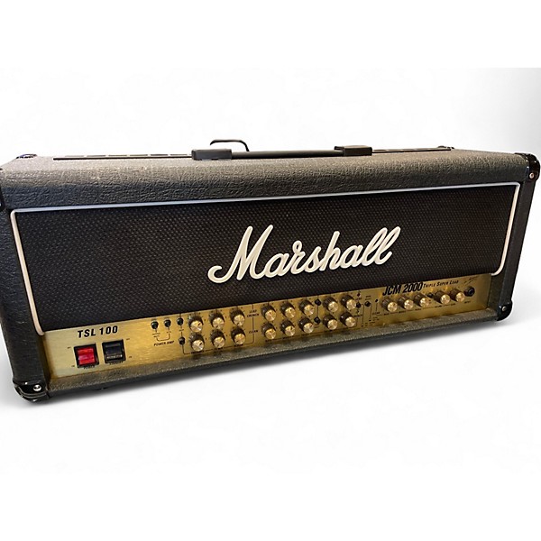 Used Marshall TSL100 JCM2000 Triple Super Lead Tube Guitar Amp Head