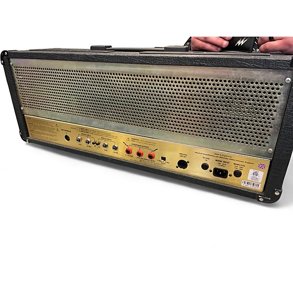 Used Marshall TSL100 JCM2000 Triple Super Lead Tube Guitar Amp Head