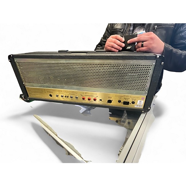 Used Marshall TSL100 JCM2000 Triple Super Lead Tube Guitar Amp Head