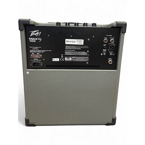 Used Peavey Max 110 100W 1x10 Bass Combo Amp