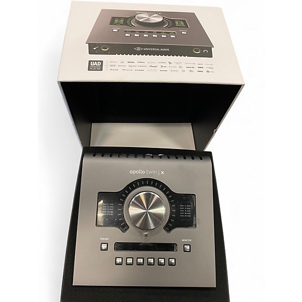 Used Universal Audio Apollo Twin X Duo 3 Audio Interface