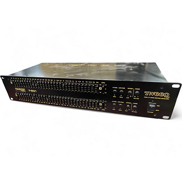 Used Tapco T231 Equalizer