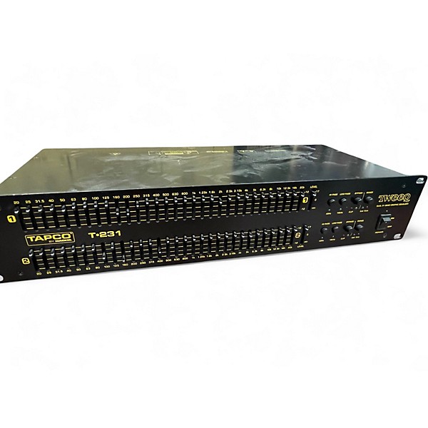 Used Tapco T231 Equalizer