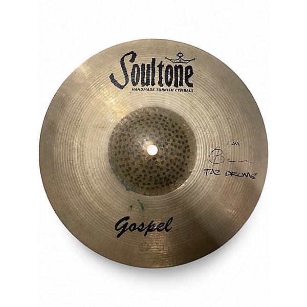 Used Soultone 13in Gospel Cymbal