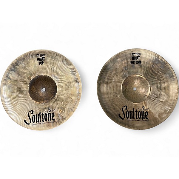 Used Soultone 13in Gospel Cymbal