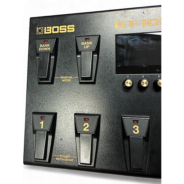 Used BOSS GT100 Effect Processor