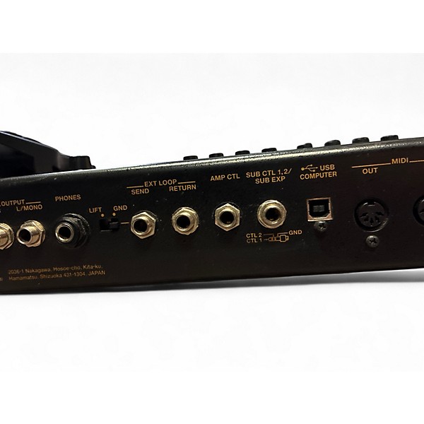 Used BOSS GT100 Effect Processor