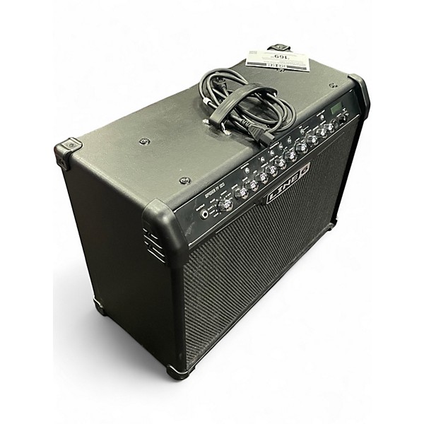 Used Line 6 Spider IV 120W 2x10 Guitar Combo Amp