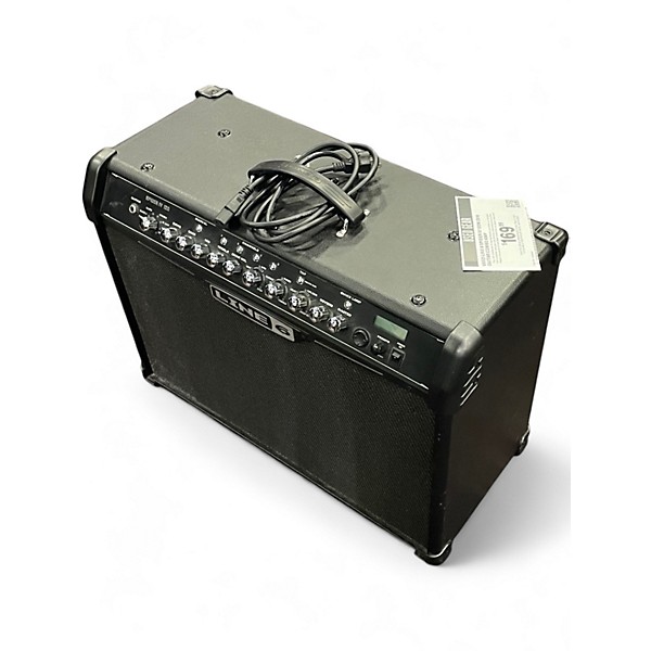 Used Line 6 Spider IV 120W 2x10 Guitar Combo Amp