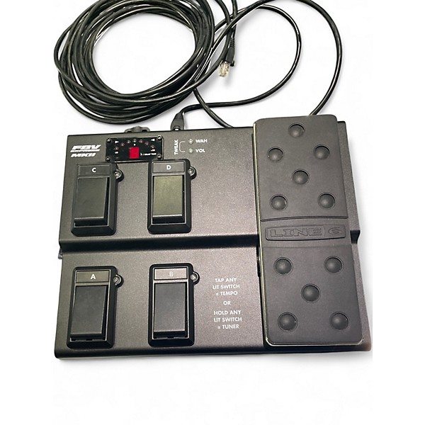 Used Line 6 FBV Express MKII 4 Button Footswitch