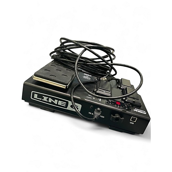 Used Line 6 FBV Express MKII 4 Button Footswitch