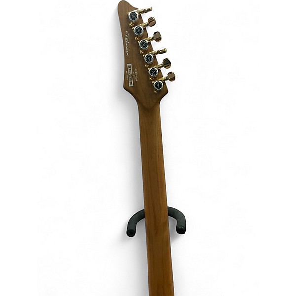 Used Ibanez AZ47P1QM Dragon Eye Burst Solid Body Electric Guitar