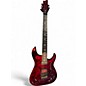 Used Schecter Guitar Research C-1 FR-S Apocalypse Red Reign Solid Body Electric Guitar thumbnail