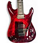 Used Schecter Guitar Research C-1 FR-S Apocalypse Red Reign Solid Body Electric Guitar