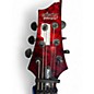 Used Schecter Guitar Research C-1 FR-S Apocalypse Red Reign Solid Body Electric Guitar