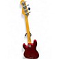 Vintage 1997 Fender American Standard Precision Bass Candy Apple Red Electric Bass Guitar