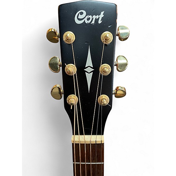 Used Cort SFX-ME OP Maple Natural Acoustic Electric Guitar