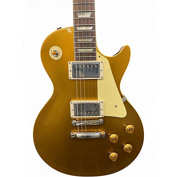 Used Gibson 1957 Les Paul VOS Gold Solid Body Electric Guitar
