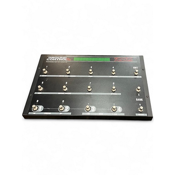 Used Voodoo Lab Ground Control Pro Footswitch