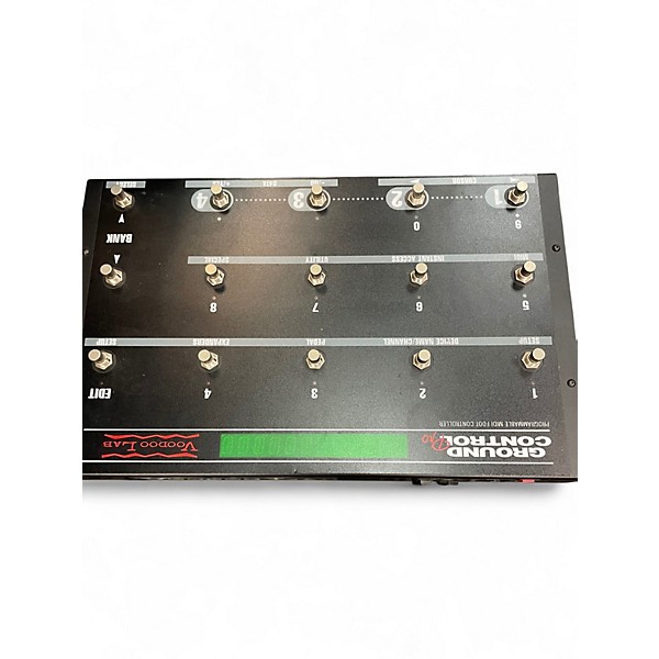 Used Voodoo Lab Ground Control Pro Footswitch