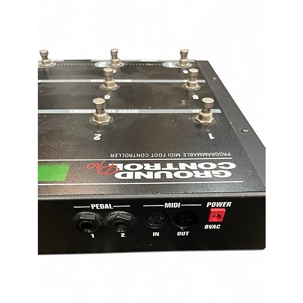 Used Voodoo Lab Ground Control Pro Footswitch