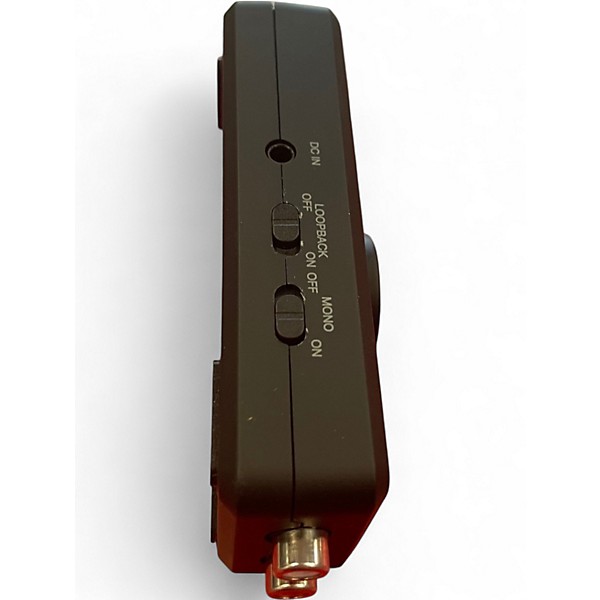 Used IK Multimedia I Rig Stream Audio Interface