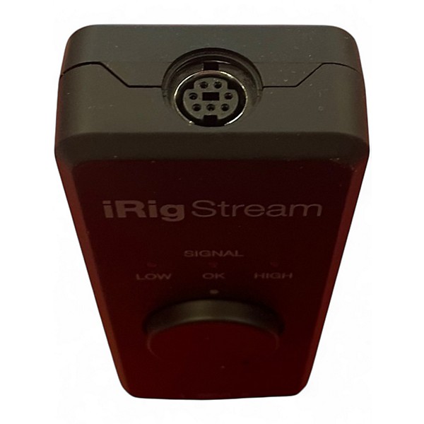 Used IK Multimedia I Rig Stream Audio Interface