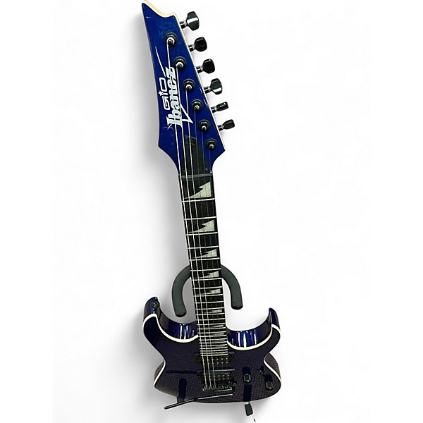 Used Ibanez GIO120EX BLUE Solid Body Electric Guitar