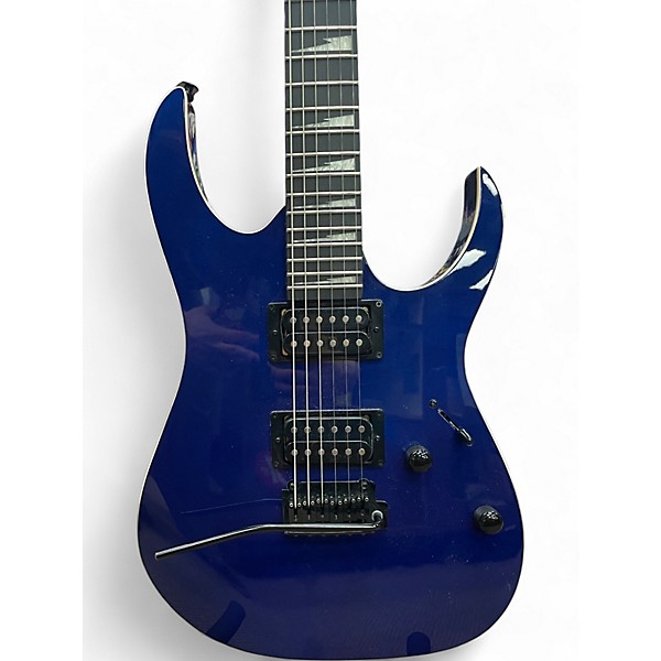 Used Ibanez GIO120EX BLUE Solid Body Electric Guitar