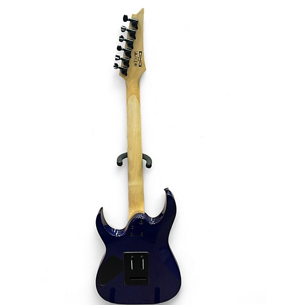 Used Ibanez GIO120EX BLUE Solid Body Electric Guitar