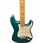 Used 1995 Fender American Standard Stratocaster ocean turquoise Solid Body Electric Guitar thumbnail