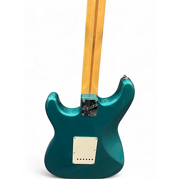 Used 1995 Fender American Standard Stratocaster ocean turquoise Solid Body Electric Guitar