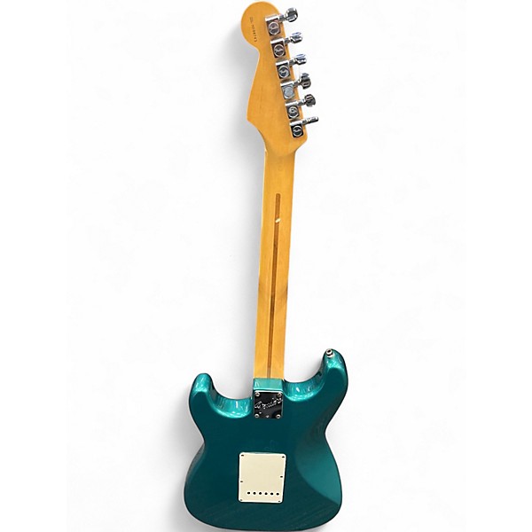 Used 1995 Fender American Standard Stratocaster ocean turquoise Solid Body Electric Guitar