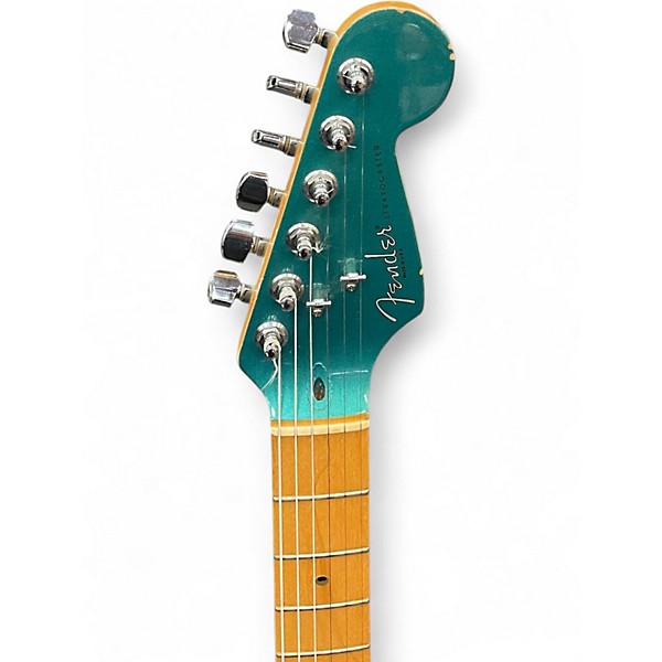 Used 1995 Fender American Standard Stratocaster ocean turquoise Solid Body Electric Guitar