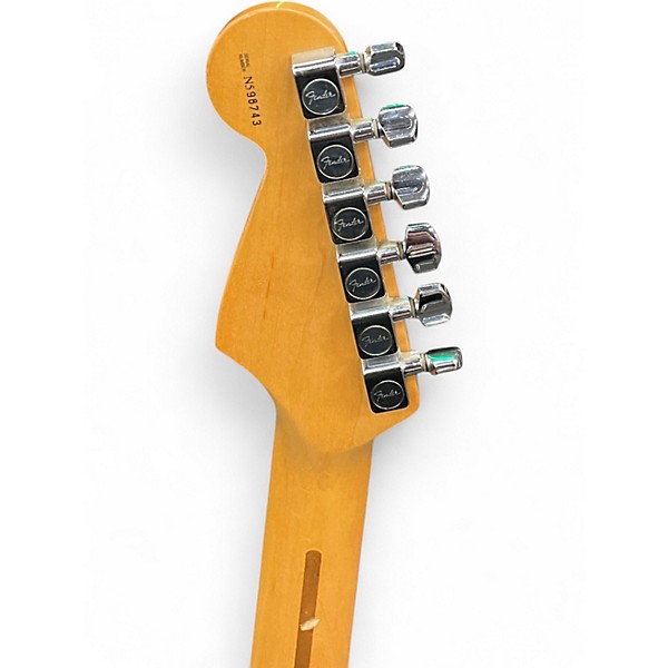 Used 1995 Fender American Standard Stratocaster ocean turquoise Solid Body Electric Guitar