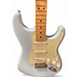 Used Fender FSR Tex Mex Stratocaster Sonic Blue Solid Body Electric Guitar
