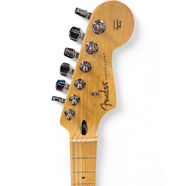 Used Fender FSR Tex Mex Stratocaster Sonic Blue Solid Body Electric Guitar
