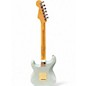 Used Fender FSR Tex Mex Stratocaster Sonic Blue Solid Body Electric Guitar