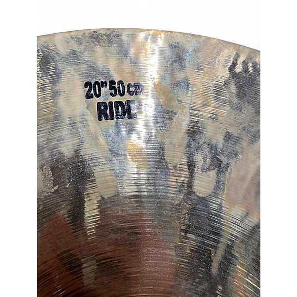 Used Soultone 20in Gospel Ride Cymbal