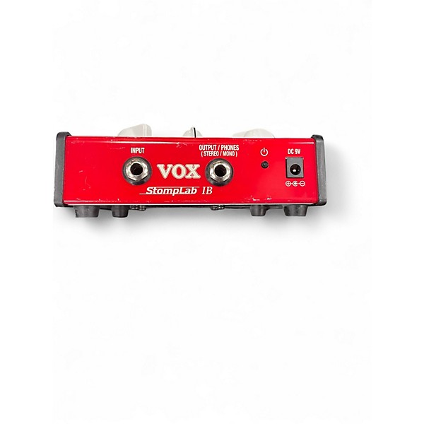 Used VOX StompLab IB Bass Effect Processor