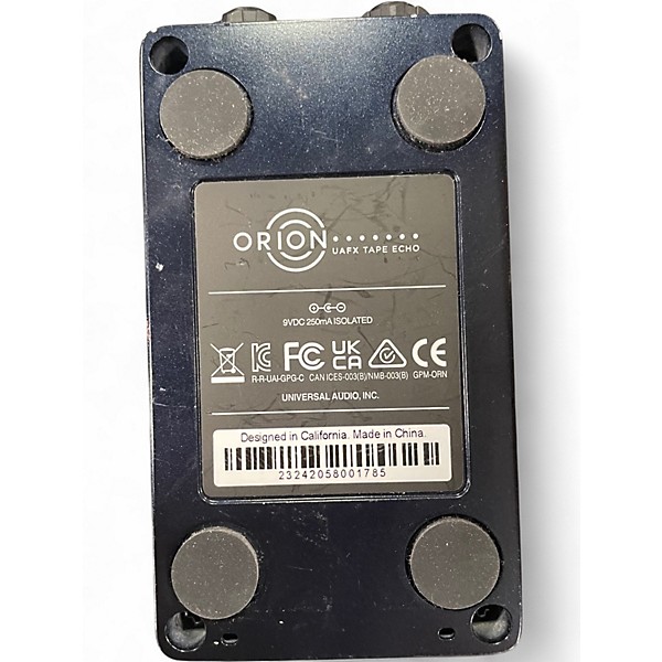 Used Universal Audio  Orion Tape Echo Effect Pedal