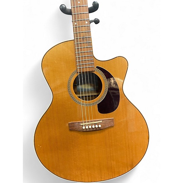 Used Seagull Perfomer Mini Jumbo CW Natural Acoustic Electric Guitar