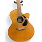 Used Seagull Perfomer Mini Jumbo CW Natural Acoustic Electric Guitar