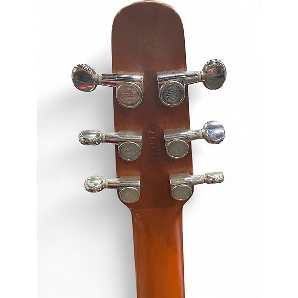 Used Seagull Perfomer Mini Jumbo CW Natural Acoustic Electric Guitar