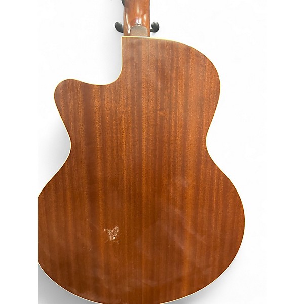 Used Seagull Perfomer Mini Jumbo CW Natural Acoustic Electric Guitar