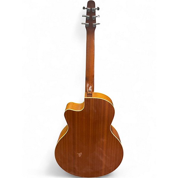 Used Seagull Perfomer Mini Jumbo CW Natural Acoustic Electric Guitar