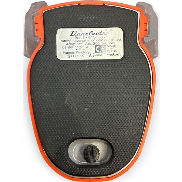 Used Danelectro DJ15 Chicken Salad Vibrato Effect Pedal