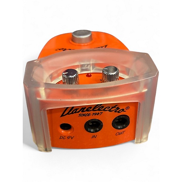 Used Danelectro DJ15 Chicken Salad Vibrato Effect Pedal