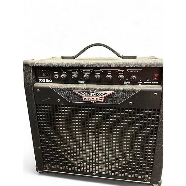 Used 2020 Raven RG20 20W 1x12 Guitar Combo Amp